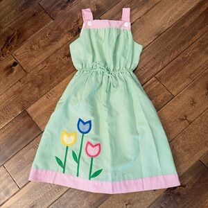 Vintage Fischel by Johnston Green tulip dress